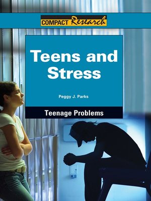 cover image of Teens and Stress